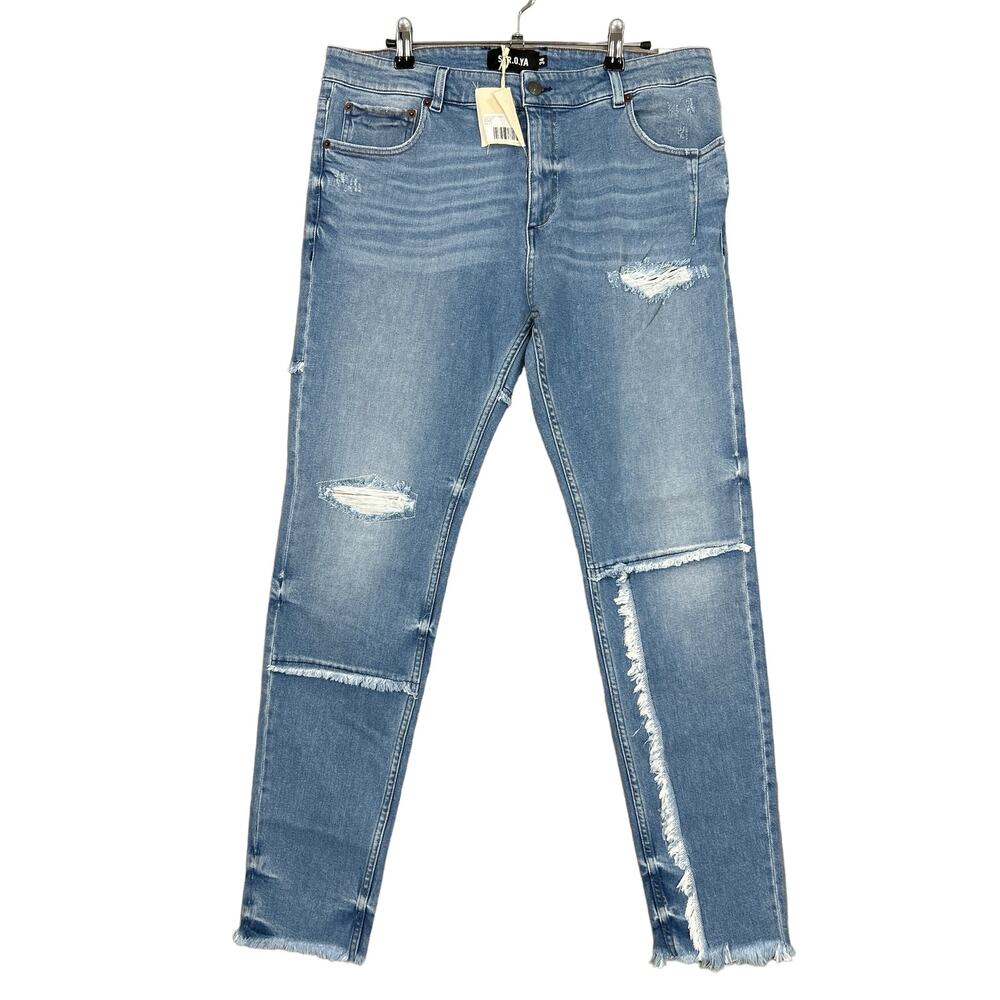 Ser O Ya  Nate Skinny Made in Italy Jeans 34 x 30